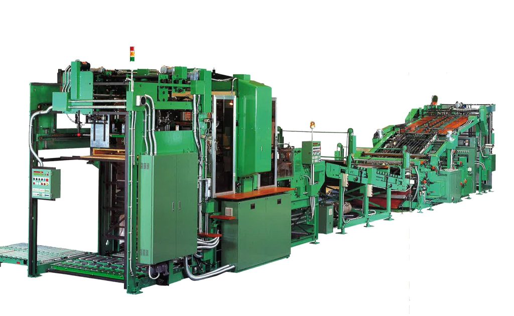 全自動合紙機 NC-1300CDR | 株式会社メタルクリエイション｜自動